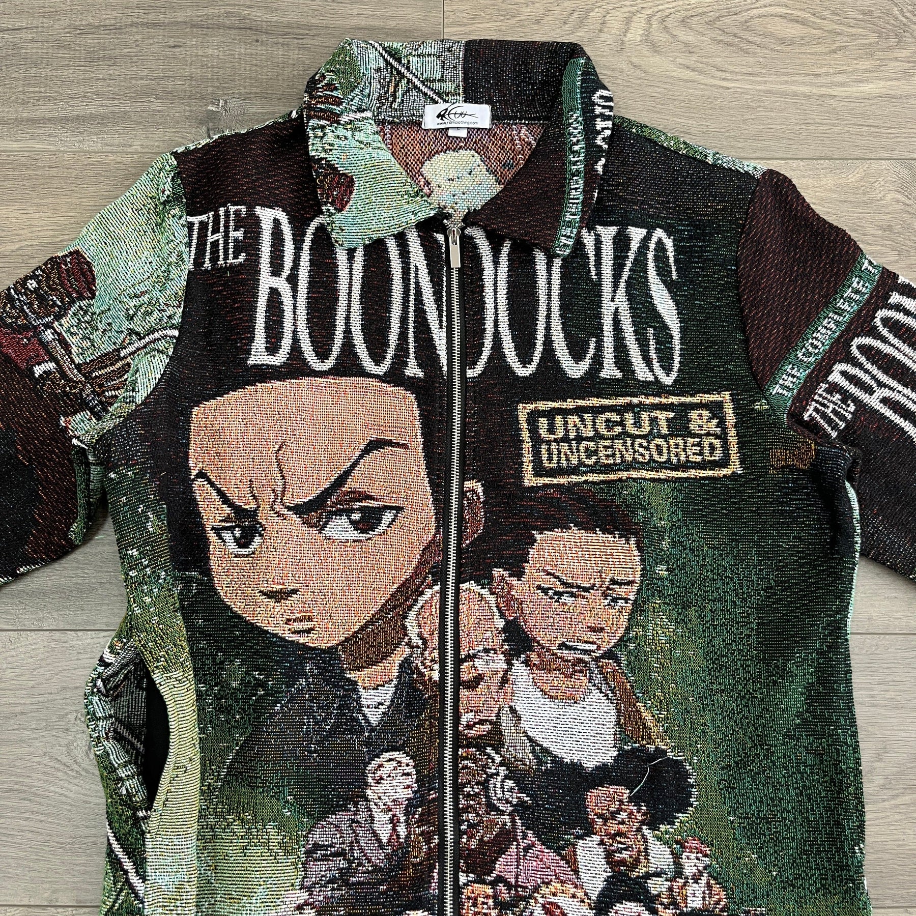 RDMCLOTHINGART tapestry hoodie BOONDOCKS TAPESTRY JACKET