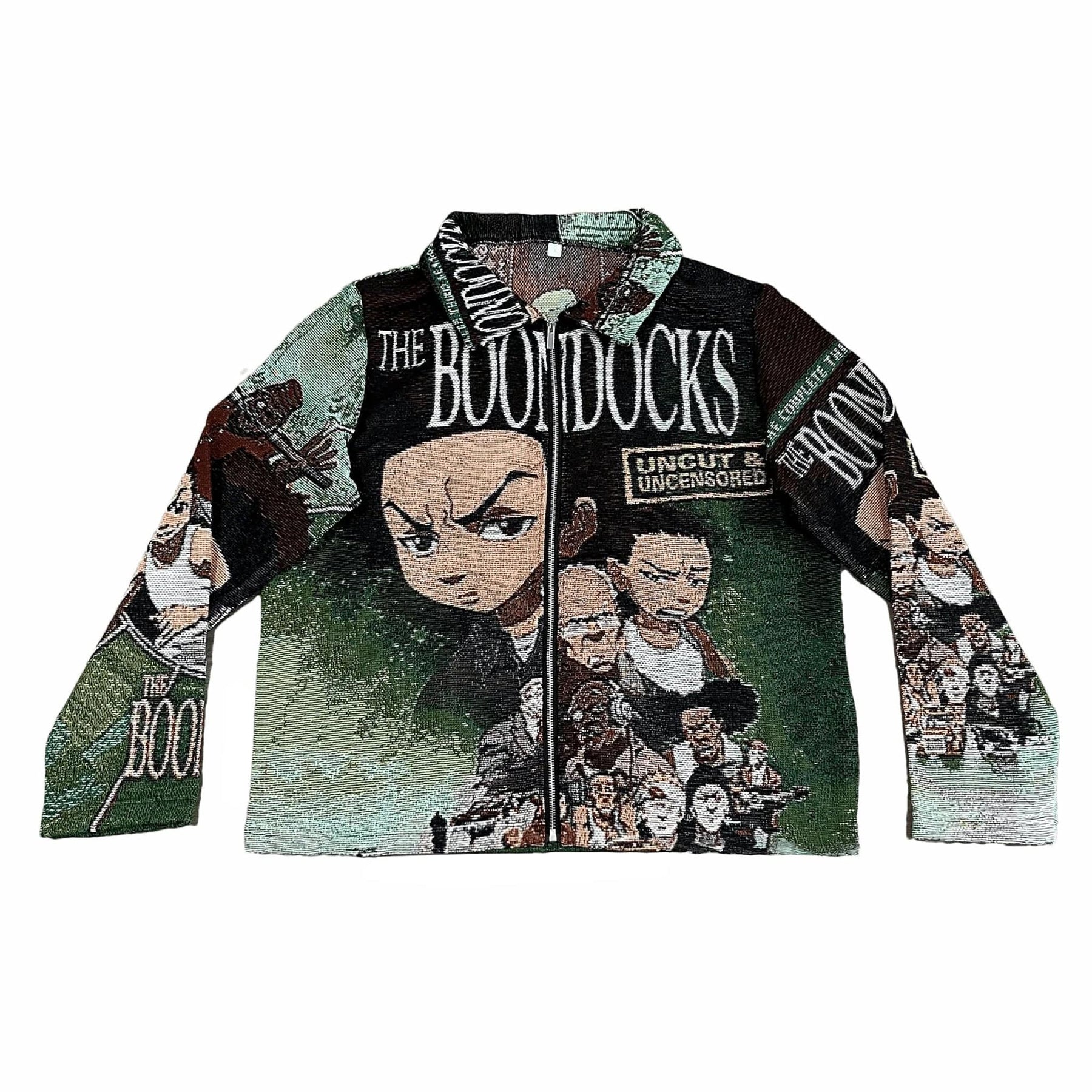 RDMCLOTHINGART tapestry hoodie BOONDOCKS TAPESTRY JACKET