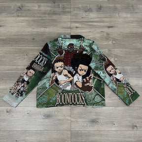 RDMCLOTHINGART tapestry hoodie BOONDOCKS TAPESTRY JACKET