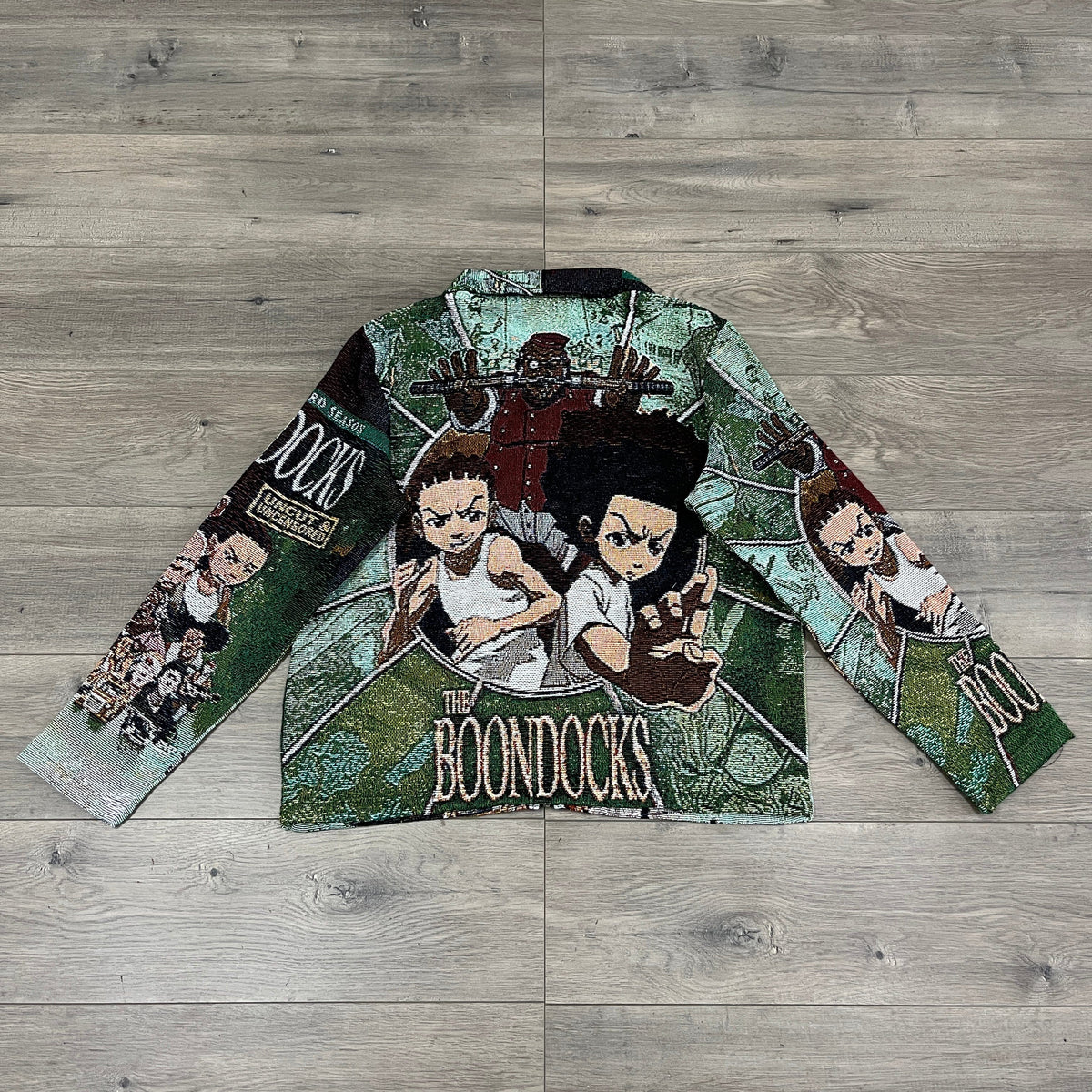 RDMCLOTHINGART tapestry hoodie BOONDOCKS TAPESTRY JACKET