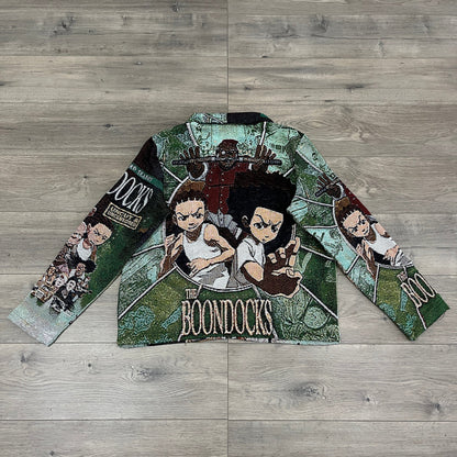 RDMCLOTHINGART tapestry hoodie BOONDOCKS TAPESTRY JACKET