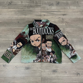 RDMCLOTHINGART tapestry hoodie BOONDOCKS TAPESTRY JACKET