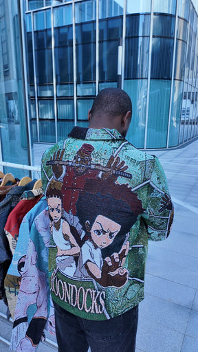 RDMCLOTHINGART tapestry hoodie BOONDOCKS TAPESTRY JACKET