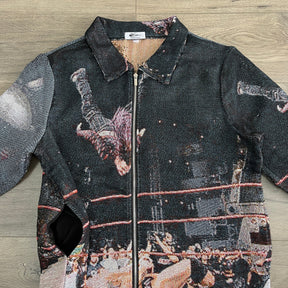 RDMCLOTHINGART tapestry hoodie BOXING TAPESTRY JACKET