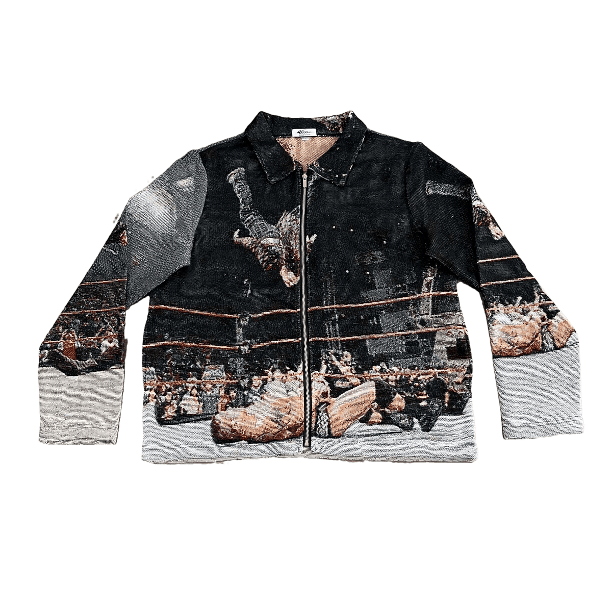 RDMCLOTHINGART tapestry hoodie BOXING TAPESTRY JACKET