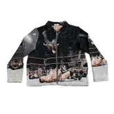 RDMCLOTHINGART tapestry hoodie BOXING TAPESTRY JACKET