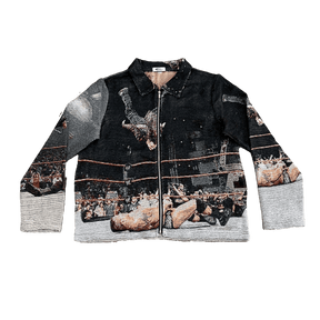 RDMCLOTHINGART tapestry hoodie BOXING TAPESTRY JACKET