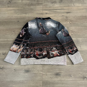 RDMCLOTHINGART tapestry hoodie BOXING TAPESTRY JACKET