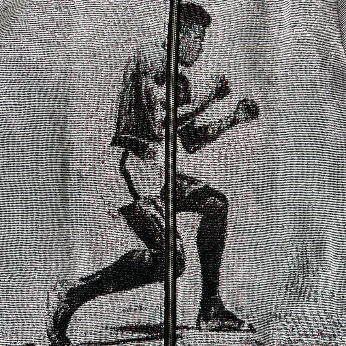 RDMCLOTHINGART tapestry hoodie BOXING V2 TAPESTRY TEE-98342