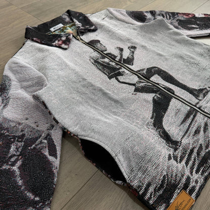 RDMCLOTHINGART tapestry hoodie BOXING V2 TAPESTRY TEE-98342