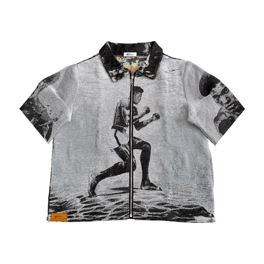 BOXING V2 TAPESTRY TEE