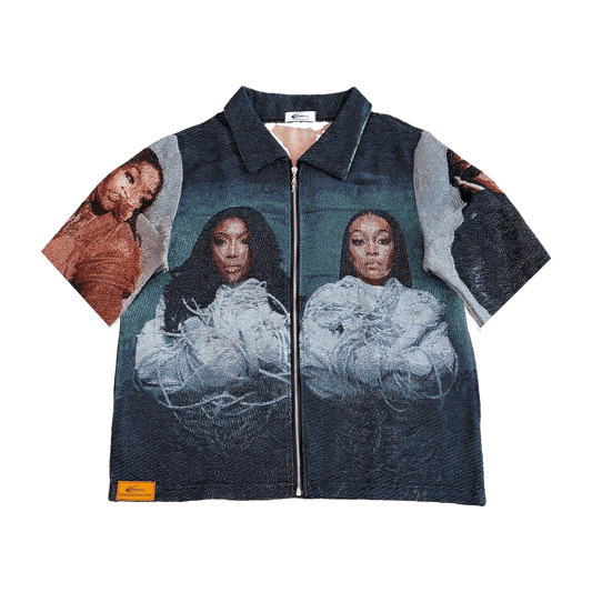 BRANDY&MONICA TAPESTRY TEE