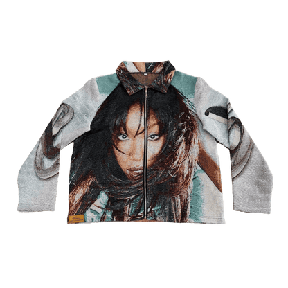 RDMCLOTHINGART tapestry hoodie BRANDY TAPESTRY JACKET