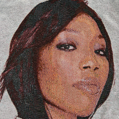 RDMCLOTHINGART tapestry hoodie BRANDY TAPESTRY TEE-98384