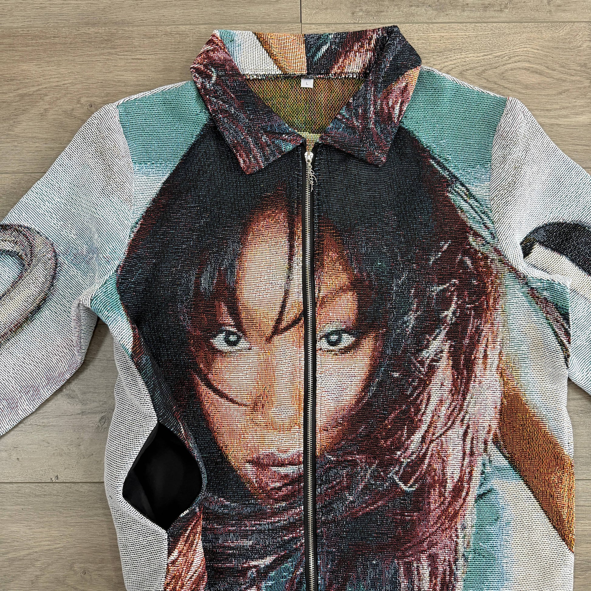 RDMCLOTHINGART tapestry hoodie BRANDY TAPESTRY TEE-98384