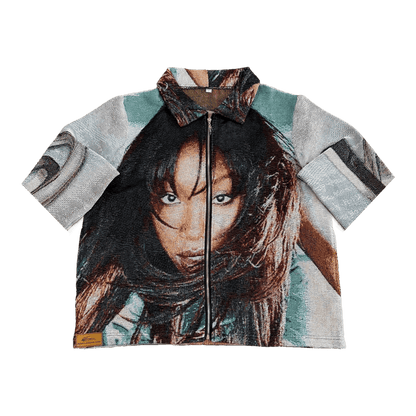 RDMCLOTHINGART tapestry hoodie BRANDY TAPESTRY TEE-98384
