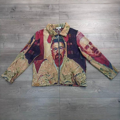 RDMCLOTHINGART tapestry hoodie BREAKING BAD V2 TAPESTRY JACKET