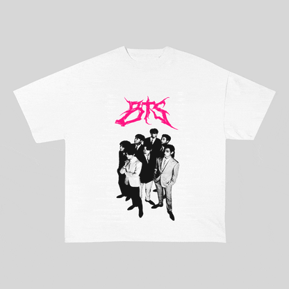 RDMCLOTHINGART tapestry hoodie BTS HEAVY WEIGHT COTTON TEE-8899