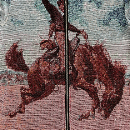 RDMCLOTHINGART tapestry hoodie BUCK JUMPER TAPESTRY JACKET