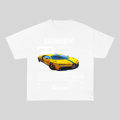 RDMCLOTHINGART tapestry hoodie BUGATTI HEAVY WEIGHT COTTON TEE-9092