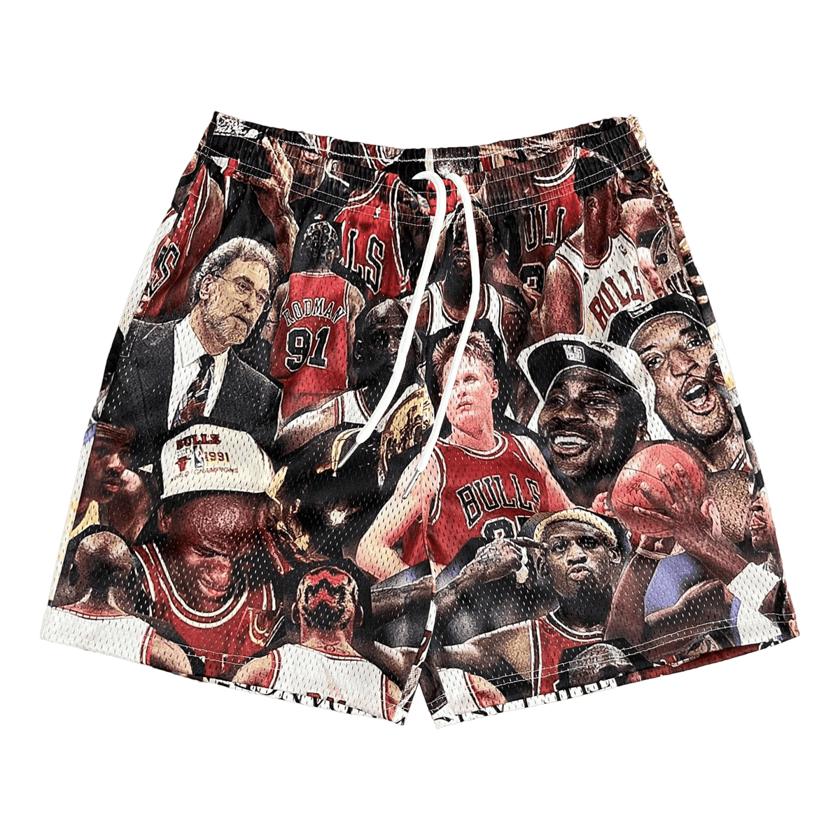 RDMCLOTHINGART tapestry hoodie BULLS LEGENDARY MESH SHORTS-8619