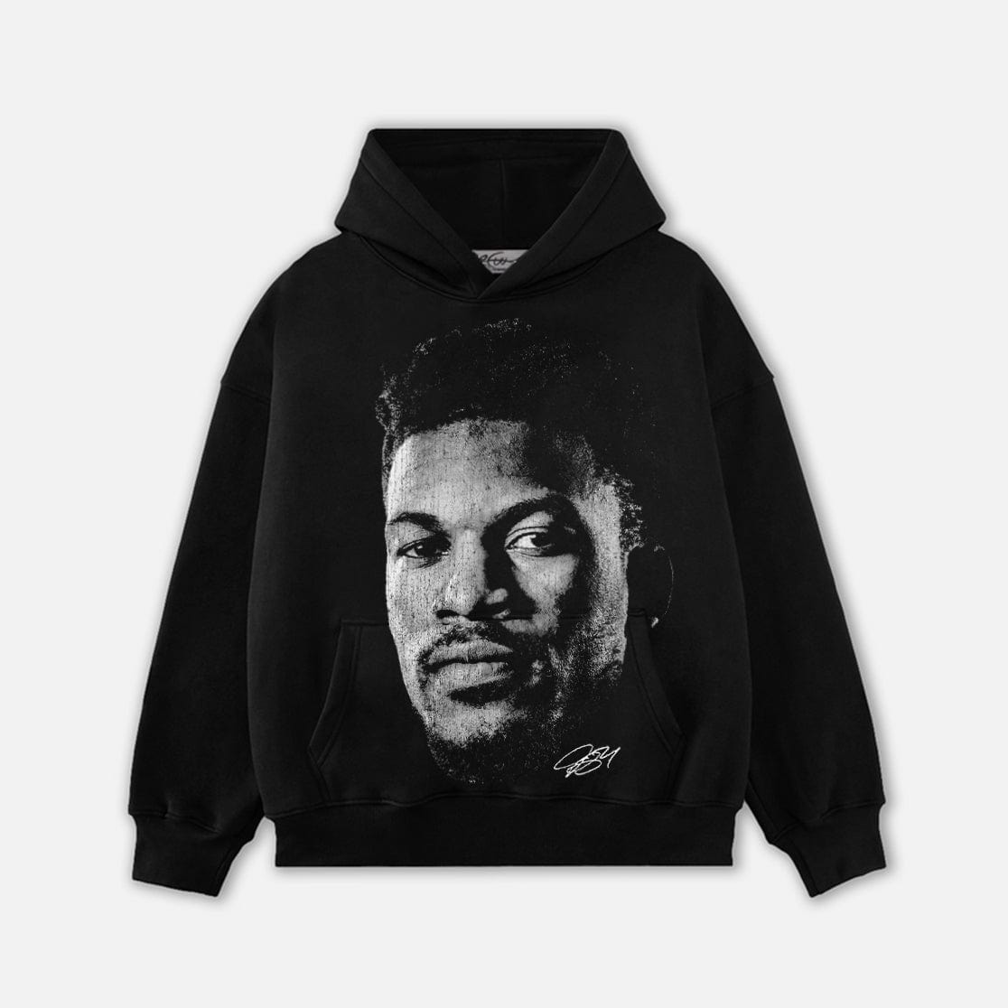 RDMCLOTHINGART tapestry hoodie BUTLER HEAD HOODIE-1026