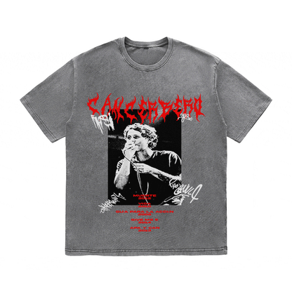 RDMCLOTHINGART tapestry hoodie CANCERBERO HEAVY WEIGHT COTTON TEE-8925