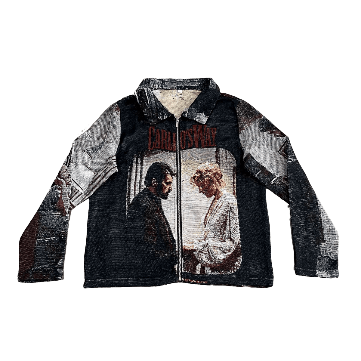 RDMCLOTHINGART tapestry hoodie CARLITO'S WAY TAPESTRY JACKET