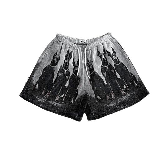 CERBERUS TAPESTRY SHORTS