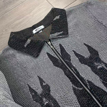 RDMCLOTHINGART tapestry hoodie CERBERUS TAPESTRY TEE-6800
