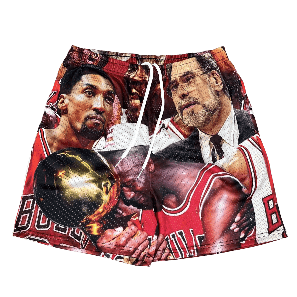 RDMCLOTHINGART tapestry hoodie CHAMPION MESH SHORTS-8696