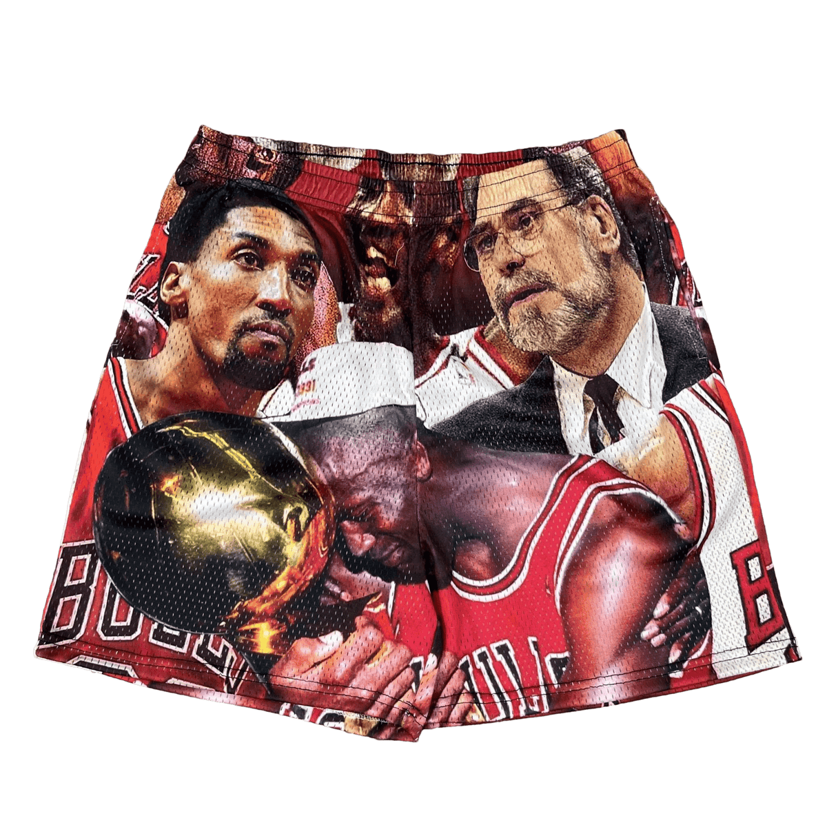 RDMCLOTHINGART tapestry hoodie CHAMPION MESH SHORTS-8696