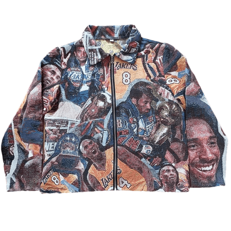 RDMCLOTHINGART tapestry hoodie CHAMPION TAPESTRY JACKET