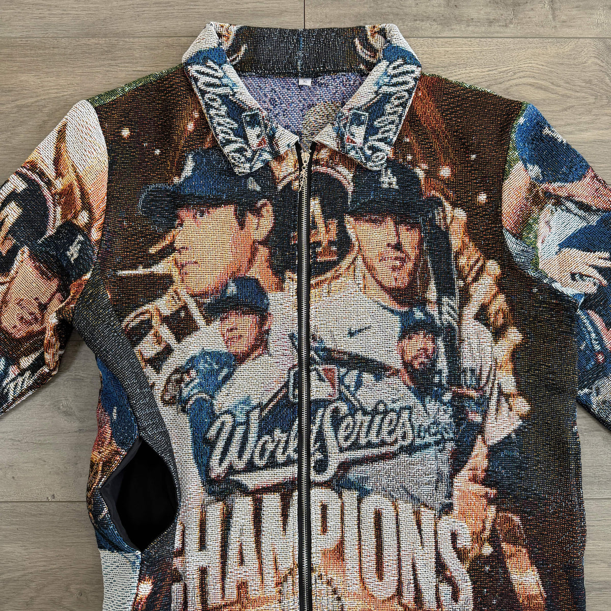 RDMCLOTHINGART tapestry hoodie CHAMPIONS 2025 TAPESTRY TEE-6789
