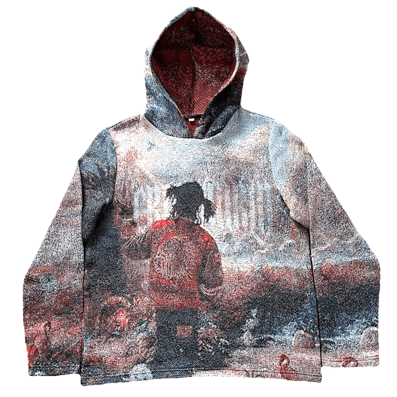 RDMCLOTHINGART tapestry hoodie CHIEFKEEF TAPESTRY