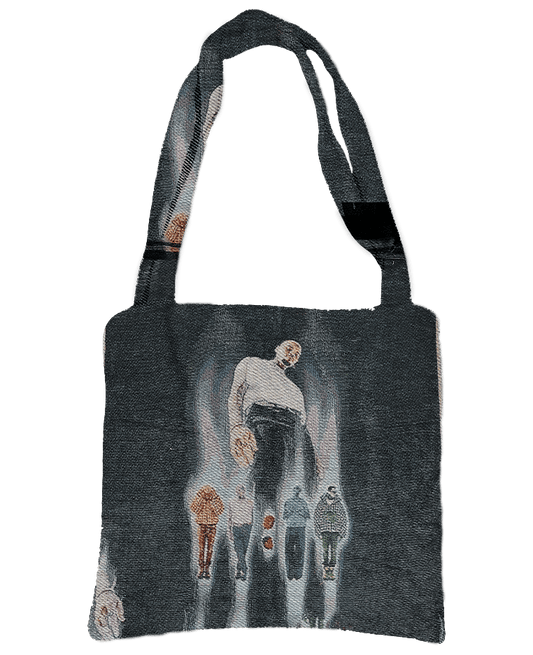 CHRIS BROWN V3 TAPESTRY BAG