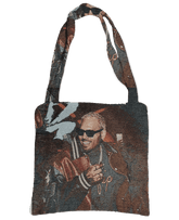 RDMCLOTHINGART tapestry hoodie CHRIS BROWN TAPESTRY BAG