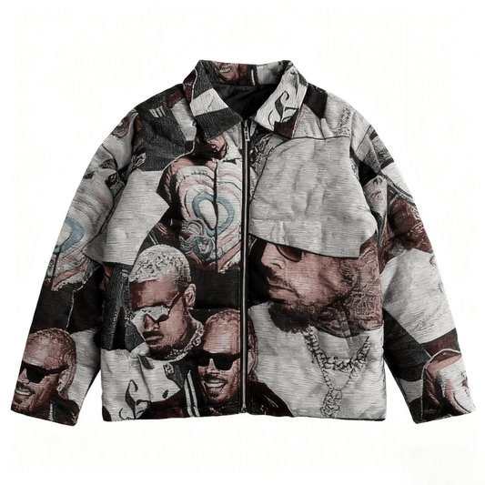 CHRIS BROWN V2 TAPESTRY COAT