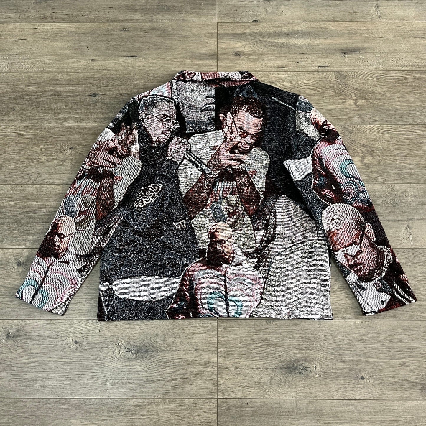 RDMCLOTHINGART tapestry hoodie CHRIS BROWN V2 TAPESTRY JACKET