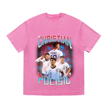 RDMCLOTHINGART tapestry hoodie CHRISTIAN HEAVY WEIGHT COTTON TEE-8952