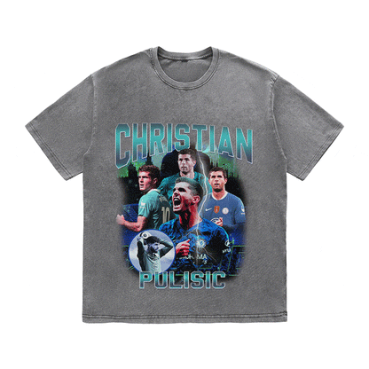 RDMCLOTHINGART tapestry hoodie CHRISTIAN HEAVY WEIGHT COTTON TEE-9152
