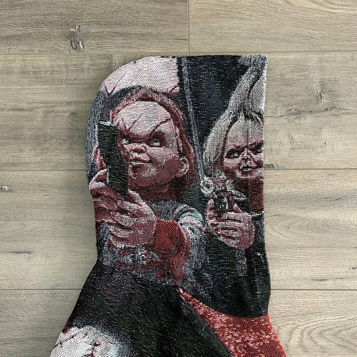 CHUCKY TAPESTRY HOODIE