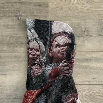 CHUCKY TAPESTRY HOODIE
