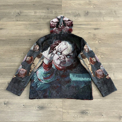 CHUCKY TAPESTRY HOODIE