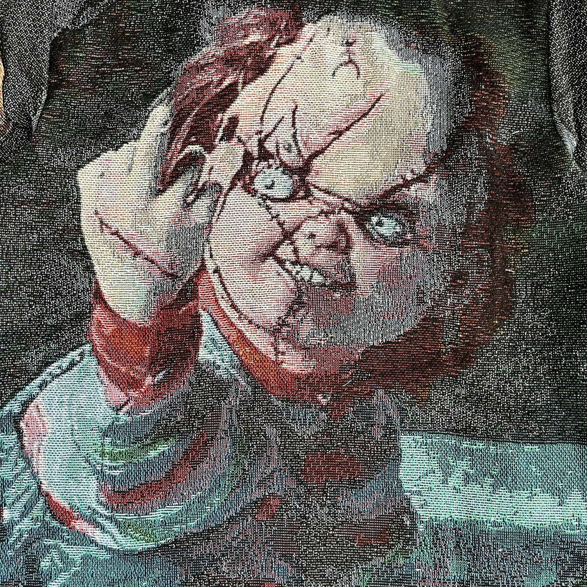 CHUCKY TAPESTRY HOODIE