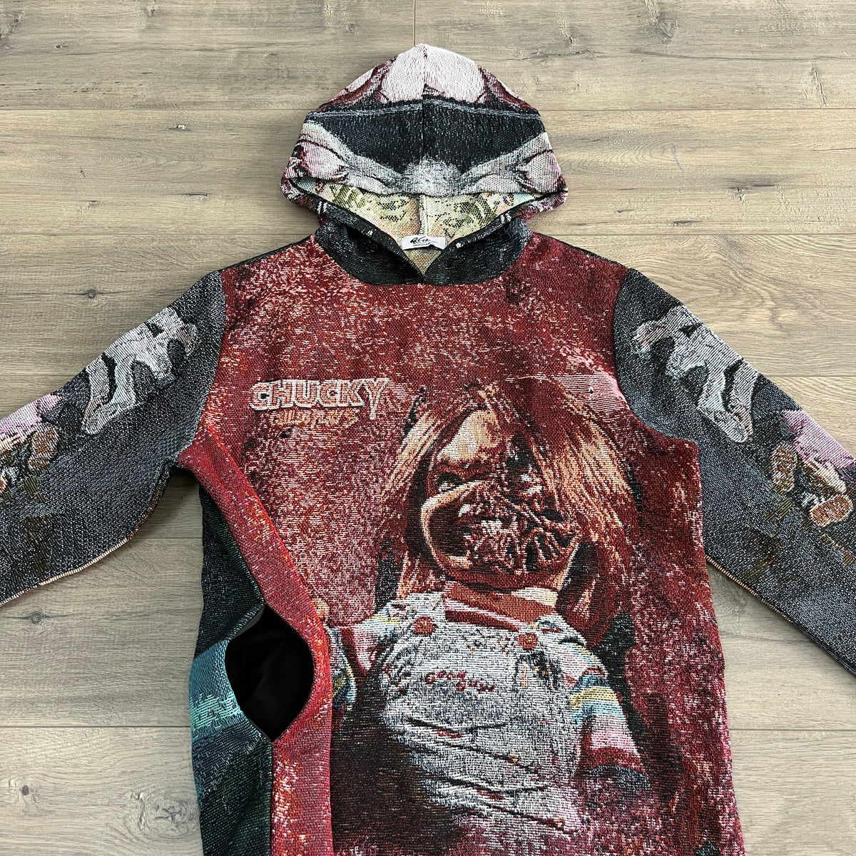 CHUCKY TAPESTRY HOODIE
