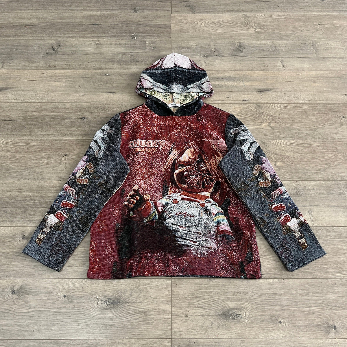 CHUCKY TAPESTRY HOODIE