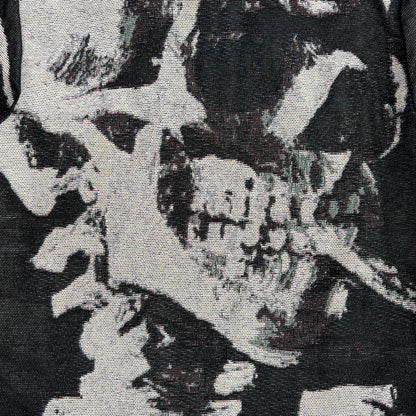 RDMCLOTHINGART tapestry hoodie CIGARETTE SKULL TAPESTRY JACKET