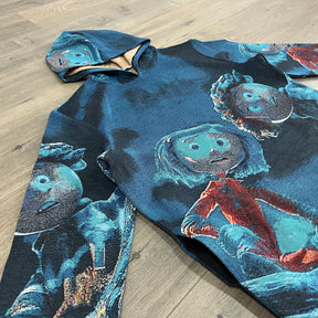 RDMCLOTHINGART tapestry hoodie CORALINE TAPESTRY HOODIE