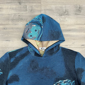 RDMCLOTHINGART tapestry hoodie CORALINE TAPESTRY HOODIE